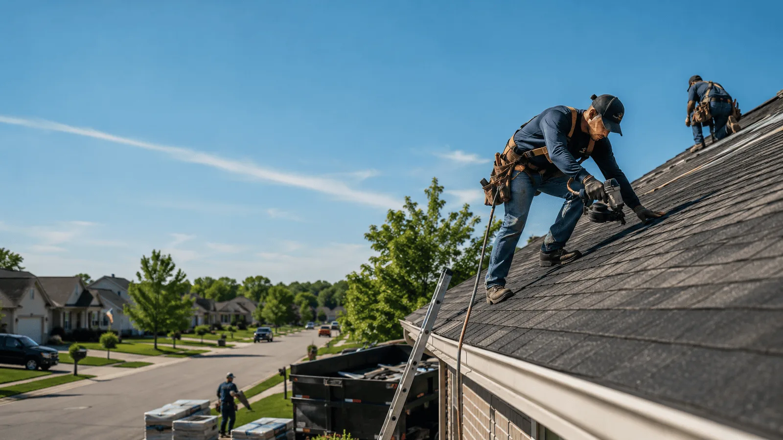 Roof Inspection in Libertyville, IA